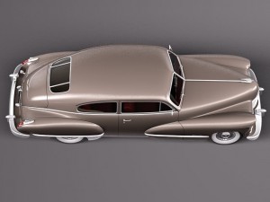 Cadillac Series 62 Sedanette 1946 3D Model