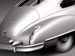 Cadillac Series 62 Sedanette 1946 3D Model