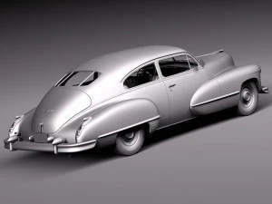 Cadillac Series 62 Sedanette 1946 3D Model