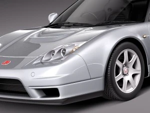 Honda NSXR 2005 3D Model