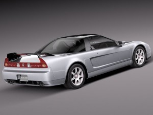 Honda NSXR 2005 3D Модель