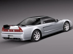 Honda NSXR 2005 3D Model