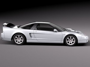 Honda NSXR 2005 3D Модель