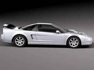 Honda NSXR 2005 3D Model