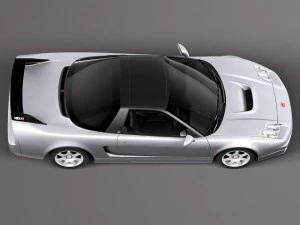 Honda NSXR 2005 3D Model