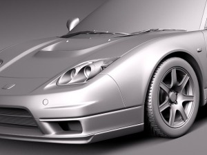 Honda NSXR 2005 3D Модель