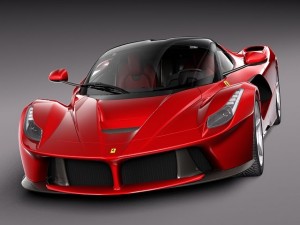 Ferrari Laferrari 2014 3D Model