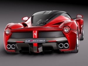 Ferrari Laferrari 2014 3D Model