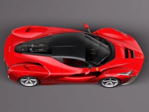 Ferrari Laferrari 2014 3D Model