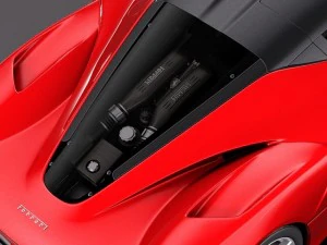 Ferrari Laferrari 2014 3D Model