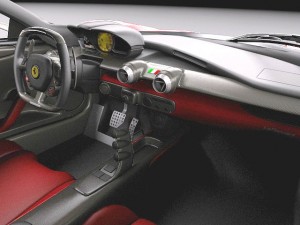 Ferrari Laferrari 2014 3D Model