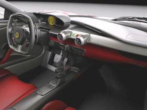 Ferrari Laferrari 2014 3D Model