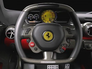Ferrari Laferrari 2014 3D Model