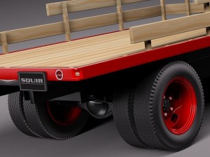 Chevrolet Coe Truck 1950 Modello 3D