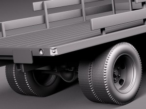 Chevrolet Coe Truck 1950 Modello 3D