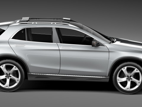 Mercedes-Benz GLA Concept 2013 Modelo 3D