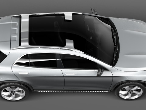 Mercedes-Benz GLA Concept 2013 Modelo 3D