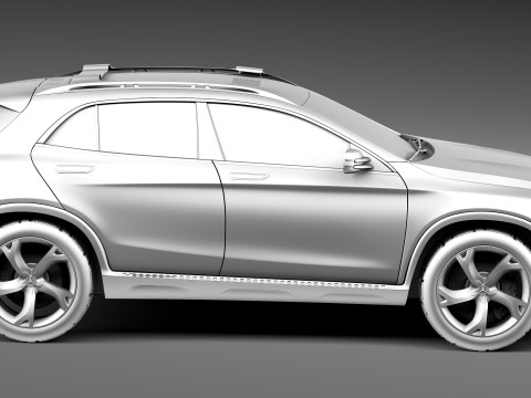 Mercedes-Benz GLA Concept 2013 Modelo 3D