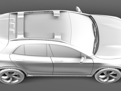 Mercedes-Benz GLA Concept 2013 Modelo 3D