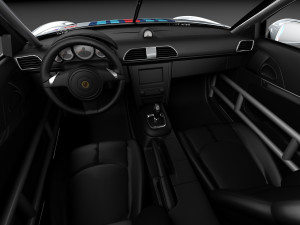 Porsche 911 GT3Cup 2013 Martini 3D Modell