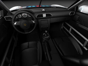 Porsche 911 GT3Cup 2013 Martini 3D Model