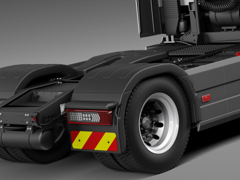 Volvo FH16 Globtrotter 2013 3D 모델