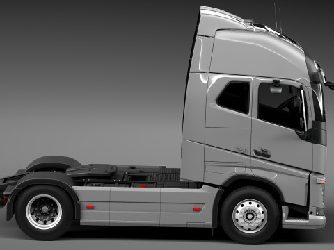 Volvo FH16 Globtrotter 2013 3D 모델