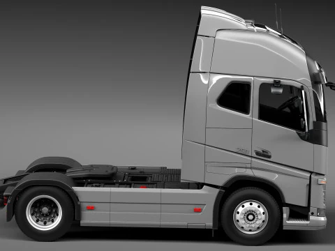 Volvo FH16 Globtrotter 2013 3D Model
