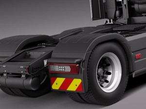 Volvo FH16 Globtrotter 2013 3D 모델