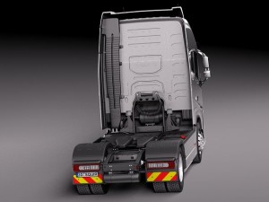 Volvo FH16 Globtrotter 2013 3D 모델