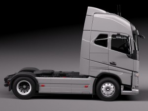 Volvo FH16 Globtrotter 2013 3D 모델