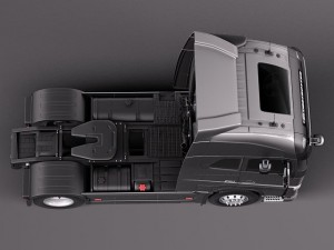 Volvo FH16 Globtrotter 2013 3D 모델