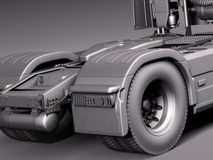 Volvo FH16 Globtrotter 2013 3D 모델