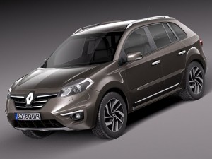 Renault Koleos 2014 3D Model