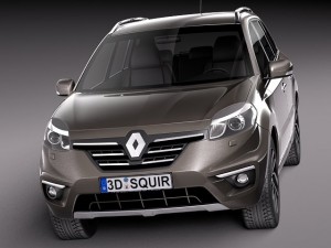 Renault Koleos 2014 3D Model