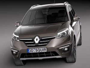 Renault Koleos 2014 3D Model