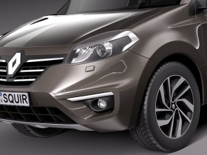 Renault Koleos 2014 3D Model