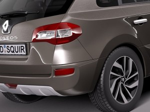 Renault Koleos 2014 3D Model
