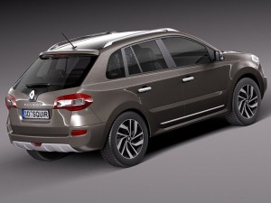 Renault Koleos 2014 3D Model
