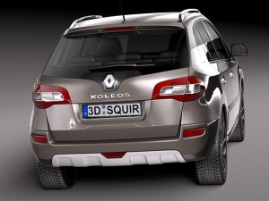 Renault Koleos 2014 3D Model