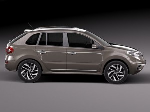 Renault Koleos 2014 3D Model
