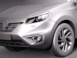Renault Koleos 2014 3D Model