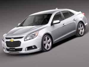 Chevrolet Malibu 2014 3D Model