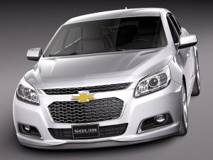 Chevrolet Malibu 2014 3D 모델