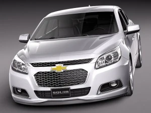 Chevrolet Malibu 2014 3D Model