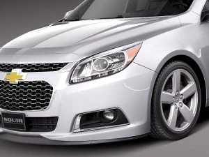 Chevrolet Malibu 2014 3D Model