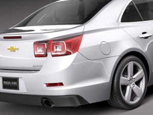 Chevrolet Malibu 2014 3D 모델