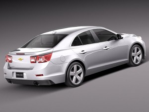 Chevrolet Malibu 2014 3D 모델