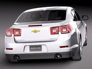 Chevrolet Malibu 2014 3D 모델