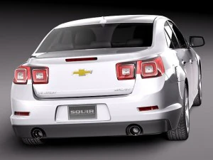 Chevrolet Malibu 2014 3D Model